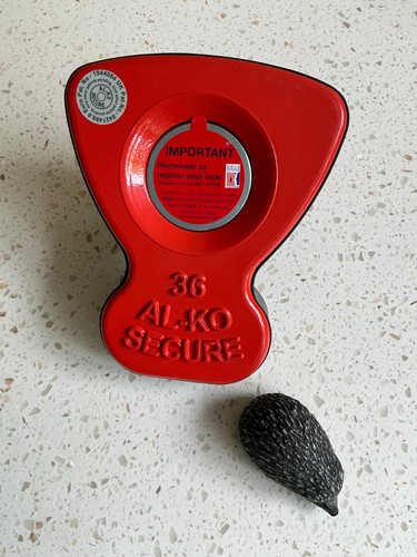 Alko wheel lock - alko, insert/lozenge