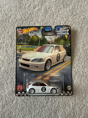 Hot wheels premium honda - wheels,