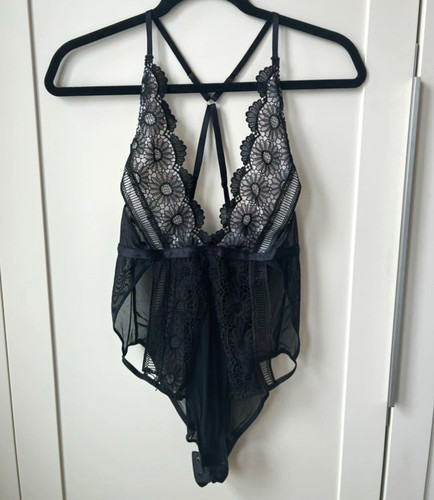 Primark womens black floral - primark,