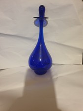 Bristol Blue Purfume Glass