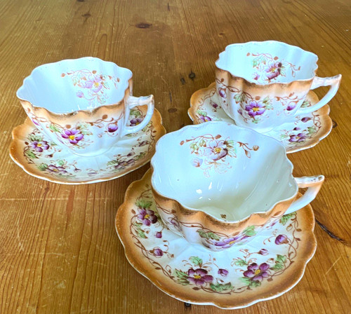 Antique edwardian melba china - edwardian,