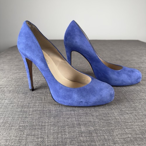 Bennett harley blue suede - harley,