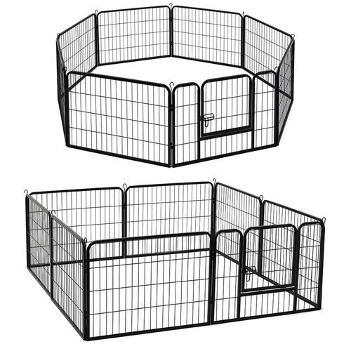 8panels pet play pen - pet, dog