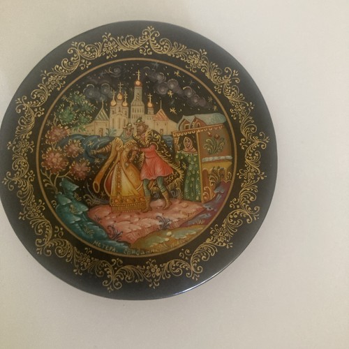 Palekh russian hand - russian, painted