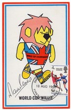 1966 WORLD CUP WILLIE CAMEO