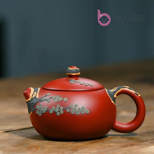 Yixing purple clay teapot - purple,