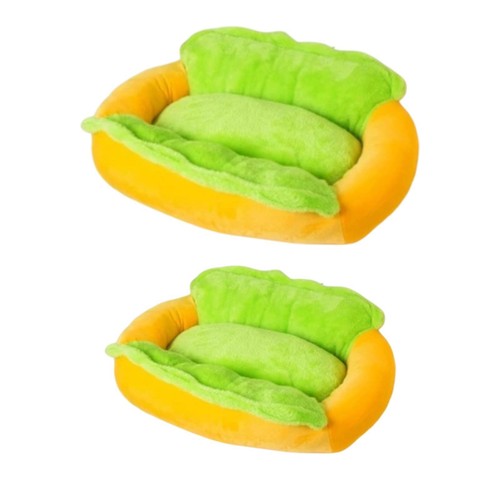 Hot dog pet bed - hot,