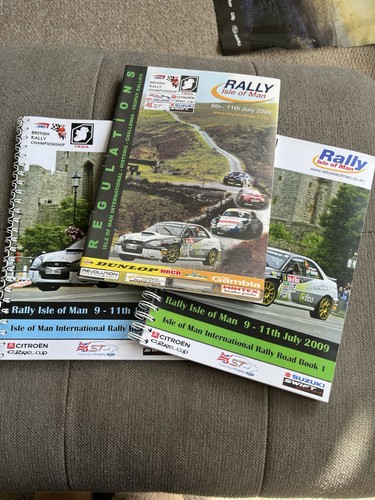 Rally isle man road - rally,