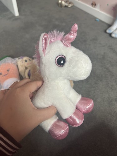 Unicorn soft toy - soft,