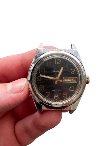 Vintage raketa watch - vintage, soviet
