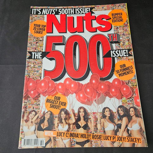 Nuts magazine october - 18-24,