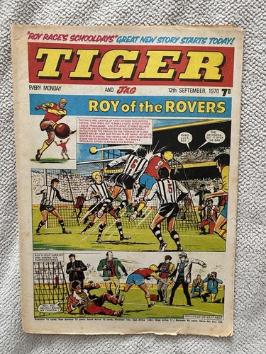 Tiger comic 12th - comic,