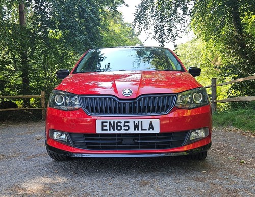 Skoda fabia 2016 monte carlo - fabia,