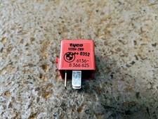 BMW X5 RED TYCO RELAY 8366625E53 2001 - 2006