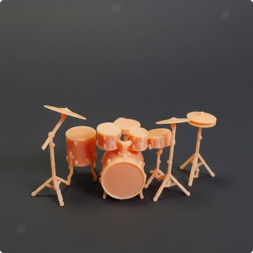 Drum kit scale rock band - kit, 64