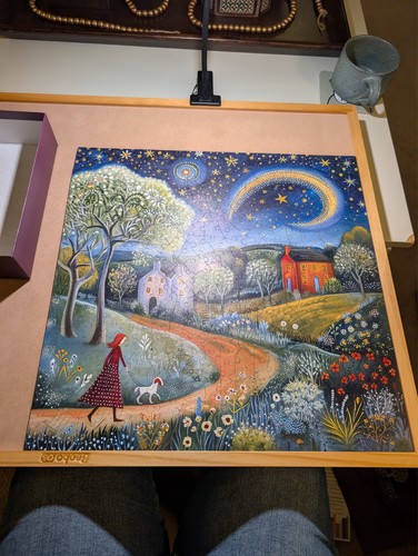 Wentworth jigsaw night walk - wentworth,