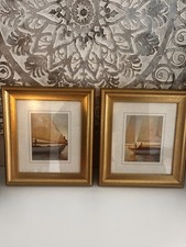 2  Framed Prints Art by Brent