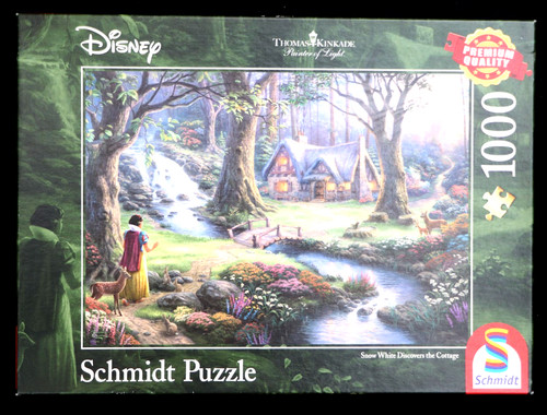 Schmidt 1000 piece jigsaw - 1000,