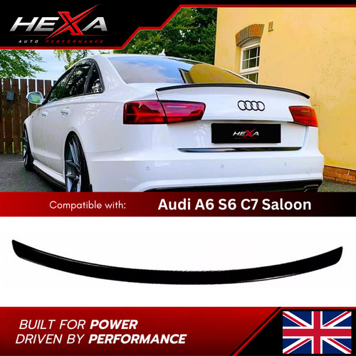 Audi saloon rear boot - audi, s6