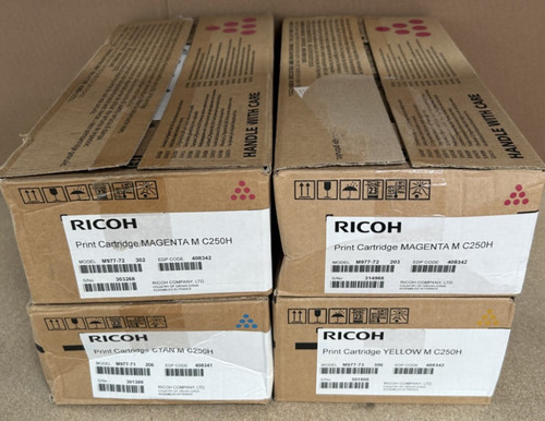 Ricoh c250h cmy print - ricoh,