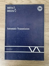 Lancia Beta Delta Automatic