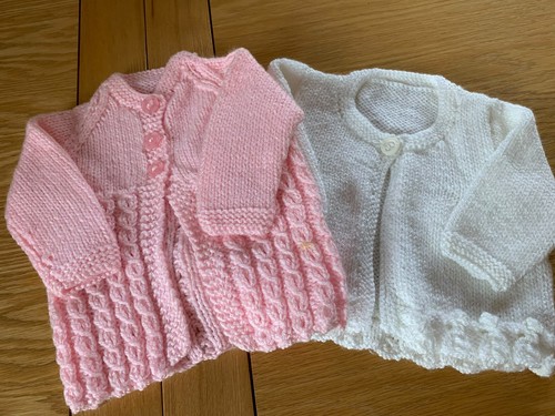 Hand knitted baby - baby, cardigans