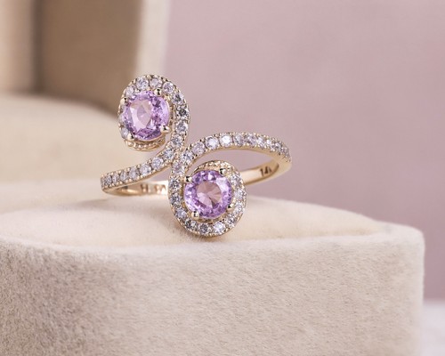 Pink sapphire - ct,
