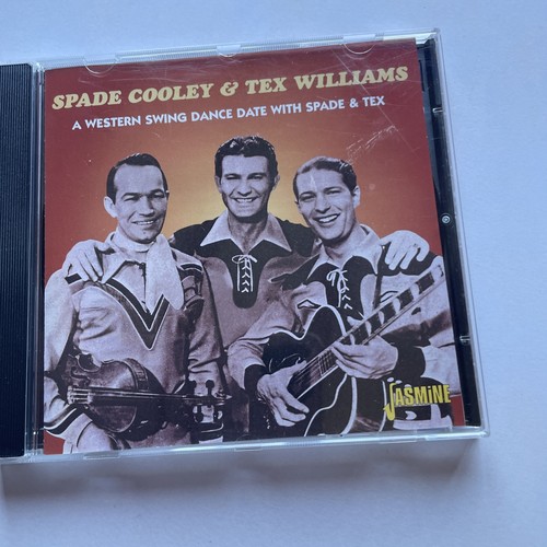 Spade cooley tex williams - tex, a