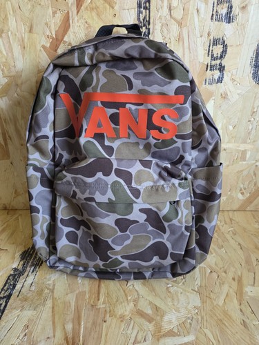 Vans camouflage rooksack - camouflage, bag