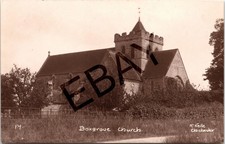 Boxgrove Church SussexVintage Postcard 1928 Unused Collectible Architectural Art