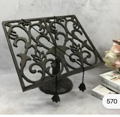 Cook book stand - book,