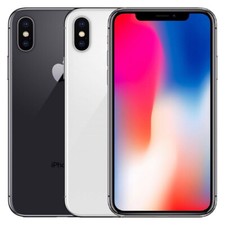 Apple iPhone X - 64GB 256GB -