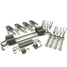 HANDBRAKE SHOE FITTING KIT SPRINGS FIT: LANDROVER DISCOVERY 3 & 4 04-17 BSF0023A