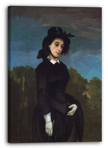 Canvas frames gustave courbet - gustave,