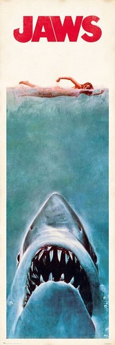 Jaws movie door size - door, poster