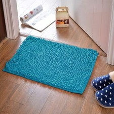 2x Floor Door Bath Mat Rug