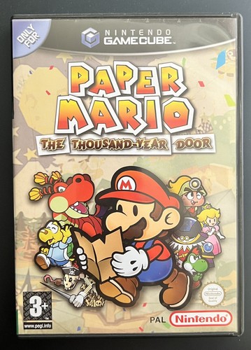 Paper mario and the thousand - paper,