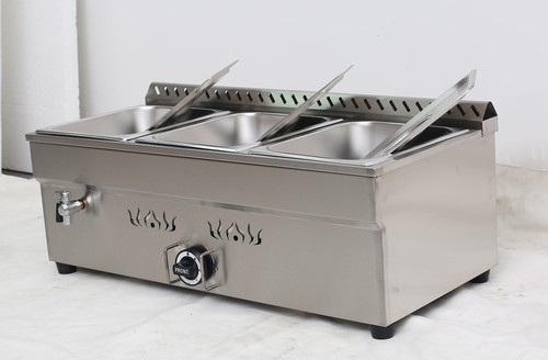 Pan lpg food warmer steamer - 3,