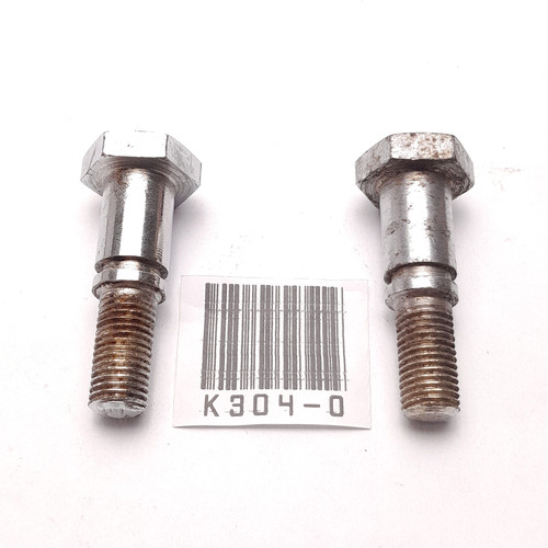 Front fork tube top bolt - front,