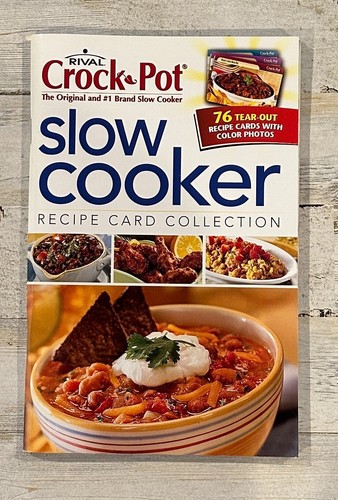 Rival crock pot slow cooker - crock-pot,
