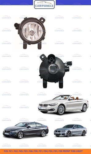 Bmw series front fog - 4,