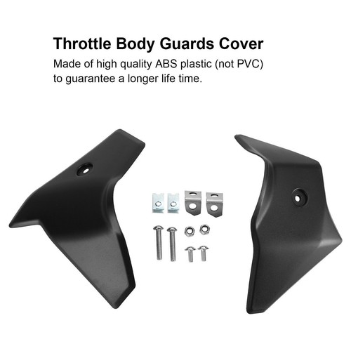 Throttle body guards cover - throttle,