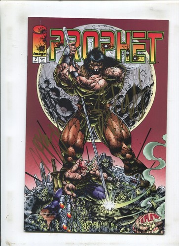 Prophet signed by steven - signed,