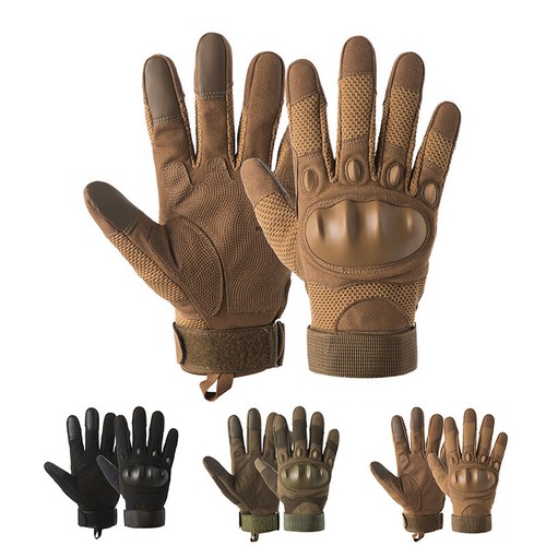 Hard knuckle gloves tactical - knuckle,