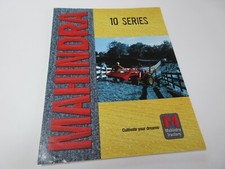 Mahindra 10 Series Tractor