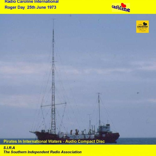 Pirate radio caroline roger - pirate,