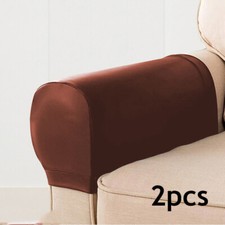 2x PU Leather Arm Chair