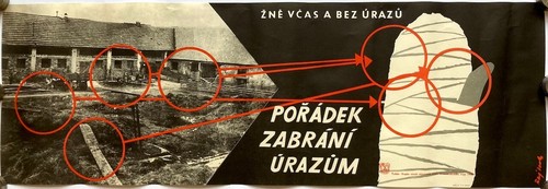 Original vintage poster - original,