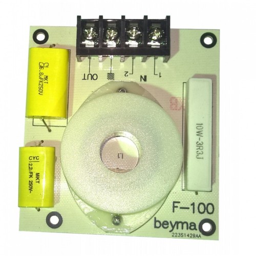 Beyma f100 high - beyma, pass