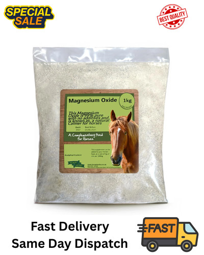 Magnesium oxide 1kg - 99, pure